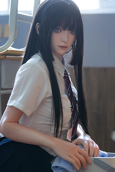 Full Silicone Cute Asian Girl Realistic Sex Doll