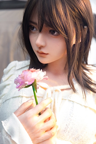 Soft Real Skin Full Silicone Sex Doll