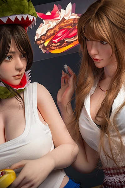 Twins Realistic Adult Sex Doll