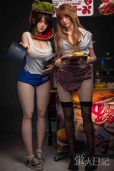 Hentai Twins 3P Realistic Adult Sex Doll