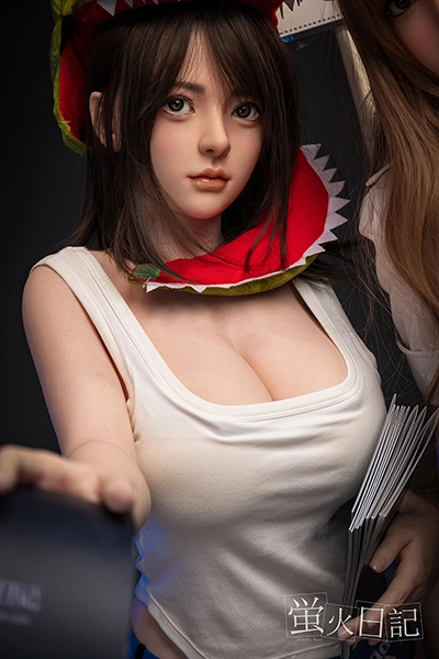 Hentai Twins 3P Realistic Adult Sex Doll