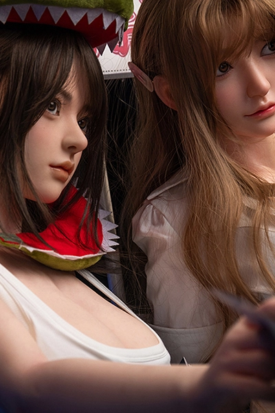 3P Realistic Adult Sex Doll