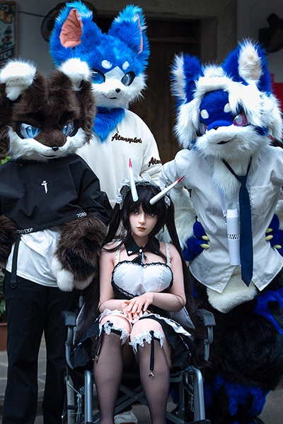 Cos Anime Cute Sex Doll