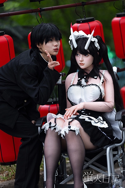 159cm E-Cup Big Breasts Sex Doll