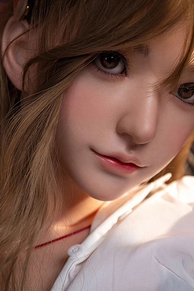 Blonde Asian Sex Doll