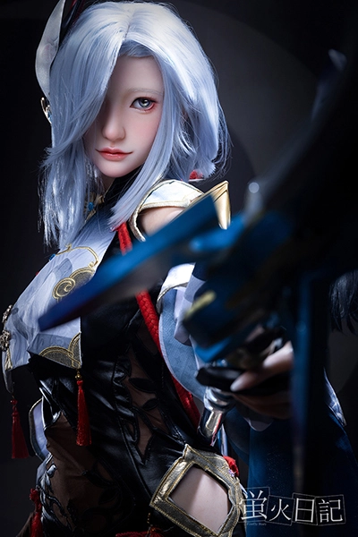 Genshin Impact Cosplay Shenhe