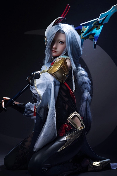 Genshin Impact Cosplay Shenhe