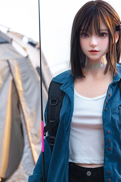 Youthful Student Camping Sex Love Doll