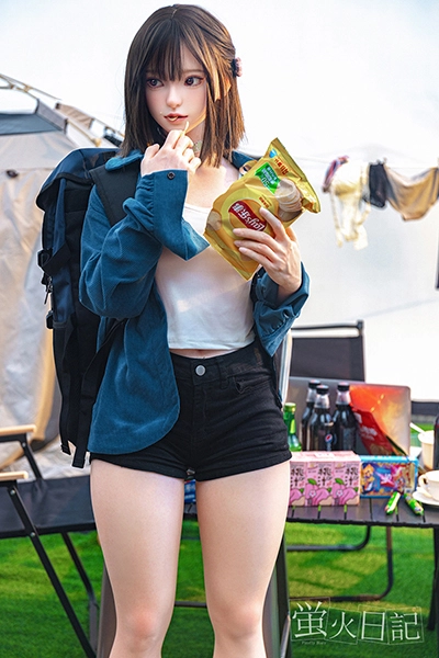 Youthful Student Camping Sex Love Doll