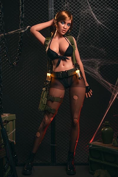 163cm E-Cup Western Silicone Sex Doll