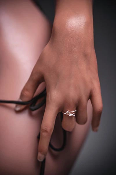 E-Cup Western Silicone Sex Doll