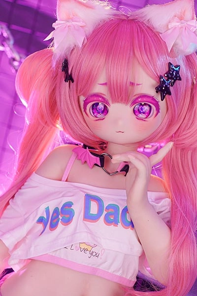 Full Moon Doll Cat Girl Jelly Small Sex Doll