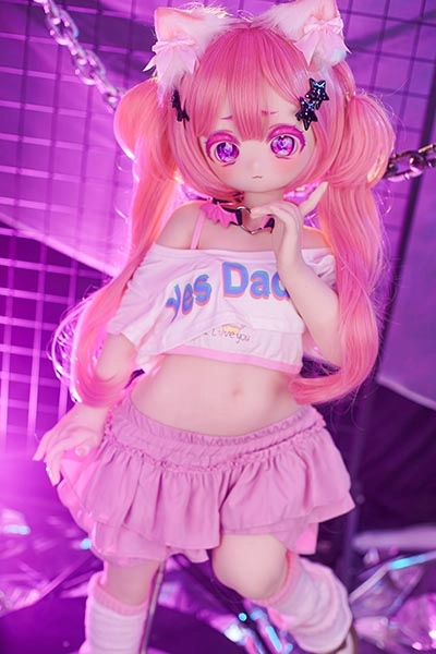 Full Moon Doll Cat Girl Jelly Small Sex Doll