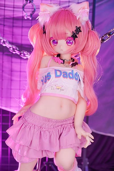 Full Moon Doll Cat Girl Jelly Small Sex Doll
