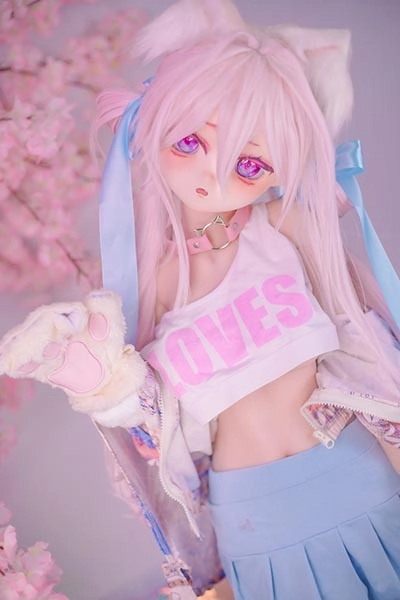 Cat Girl Moon Shadow