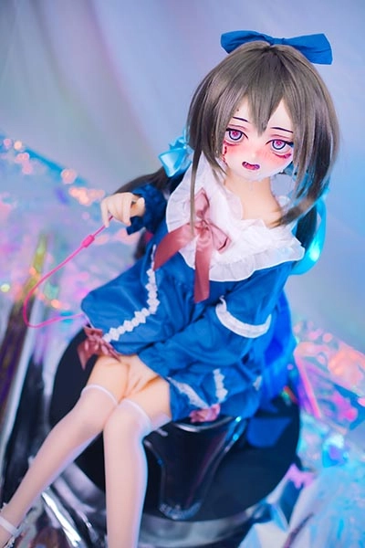 Full Moon Doll anime girl sex doll Sylvie Cosplay Sex Doll 112cm Small Chest 2D Sexy Doll Adult Love Doll Realistic Sex Doll TPE Sex Doll Petite Anime Sex Doll Cosplay Sex Doll