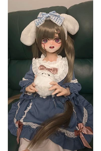 Full Moon Doll anime girl sex doll Sylvie Cosplay Sex Doll 112cm Small Chest 2D Sexy Doll Adult Love Doll Realistic Sex Doll TPE Sex Doll Petite Anime Sex Doll Cosplay Sex Doll