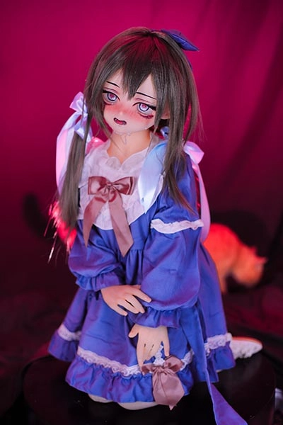 Full Moon Doll anime girl sex doll Sylvie Cosplay Sex Doll 112cm Small Chest 2D Sexy Doll Adult Love Doll Realistic Sex Doll TPE Sex Doll Petite Anime Sex Doll Cosplay Sex Doll