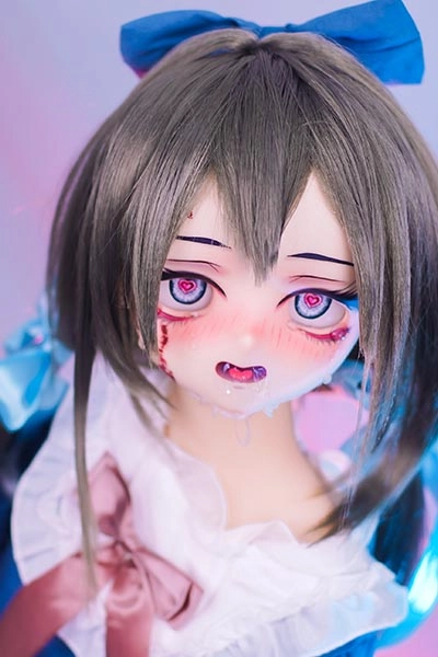 Full Moon Doll anime girl sex doll Sylvie Cosplay Sex Doll 112cm Small Chest 2D Sexy Doll Adult Love Doll Realistic Sex Doll TPE Sex Doll Petite Anime Sex Doll Cosplay Sex Doll