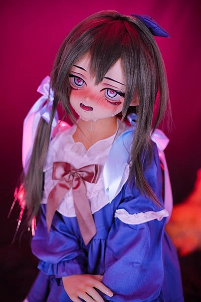 Full Moon Doll anime girl sex doll Sylvie Cosplay Sex Doll 112cm Small Chest 2D Sexy Doll Adult Love Doll Realistic Sex Doll TPE Sex Doll Petite Anime Sex Doll Cosplay Sex Doll