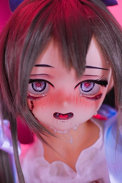 Full Moon Doll anime girl sex doll Sylvie Cosplay Sex Doll 112cm Small Chest 2D Sexy Doll Adult Love Doll Realistic Sex Doll TPE Sex Doll Petite Anime Sex Doll Cosplay Sex Doll