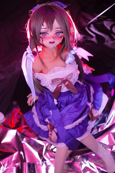 Full Moon Doll anime girl sex doll Sylvie Cosplay Sex Doll 112cm Small Chest 2D Sexy Doll Adult Love Doll Realistic Sex Doll TPE Sex Doll Petite Anime Sex Doll Cosplay Sex Doll