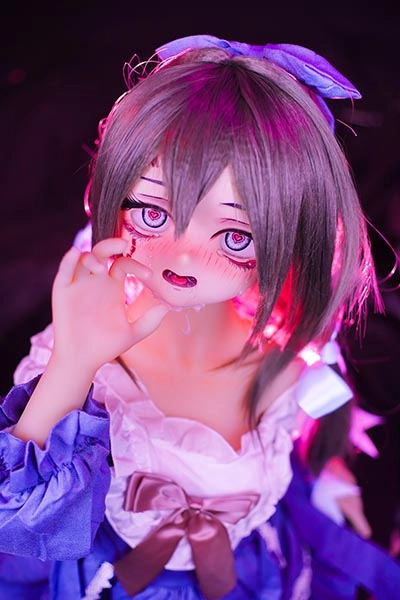 Full Moon Doll anime girl sex doll Sylvie Cosplay Sex Doll 112cm Small Chest 2D Sexy Doll Adult Love Doll Realistic Sex Doll TPE Sex Doll Petite Anime Sex Doll Cosplay Sex Doll