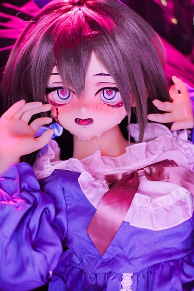 Full Moon Doll anime girl sex doll Sylvie Cosplay Sex Doll 112cm Small Chest 2D Sexy Doll Adult Love Doll Realistic Sex Doll TPE Sex Doll Petite Anime Sex Doll Cosplay Sex Doll