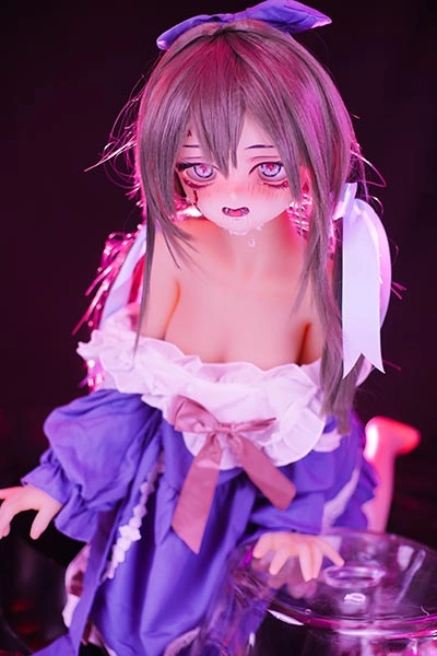 Full Moon Doll anime girl sex doll Sylvie Cosplay Sex Doll 112cm Small Chest 2D Sexy Doll Adult Love Doll Realistic Sex Doll TPE Sex Doll Petite Anime Sex Doll Cosplay Sex Doll