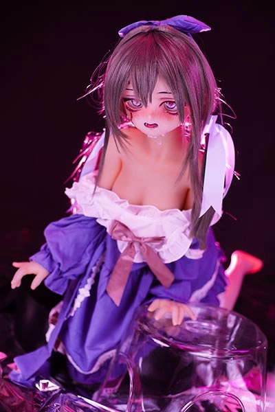 Full Moon Doll anime girl sex doll Sylvie Cosplay Sex Doll 112cm Small Chest 2D Sexy Doll Adult Love Doll Realistic Sex Doll TPE Sex Doll Petite Anime Sex Doll Cosplay Sex Doll