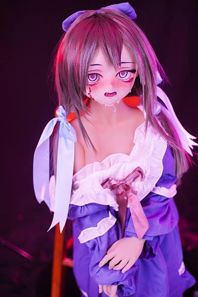 Full Moon Doll anime girl sex doll Sylvie Cosplay Sex Doll 112cm Small Chest 2D Sexy Doll Adult Love Doll Realistic Sex Doll TPE Sex Doll Petite Anime Sex Doll Cosplay Sex Doll