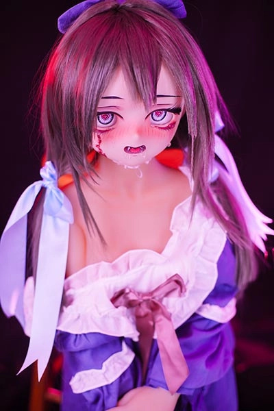 Full Moon Doll anime girl sex doll Sylvie Cosplay Sex Doll 112cm Small Chest 2D Sexy Doll Adult Love Doll Realistic Sex Doll TPE Sex Doll Petite Anime Sex Doll Cosplay Sex Doll