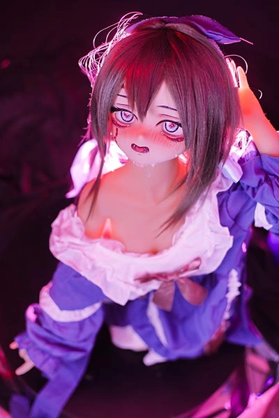 Full Moon Doll anime girl sex doll Sylvie Cosplay Sex Doll 112cm Small Chest 2D Sexy Doll Adult Love Doll Realistic Sex Doll TPE Sex Doll Petite Anime Sex Doll Cosplay Sex Doll