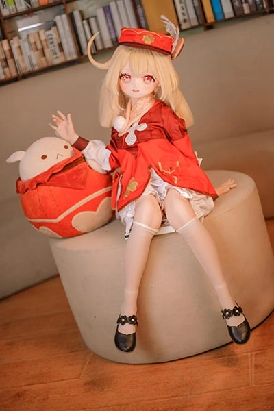 Full Moon Doll 123cm 2D Sex Doll Cosplay Klee Sexy Doll Mini Size Petite Body Anime Sex Doll Style Realistic Love Doll Cute Face