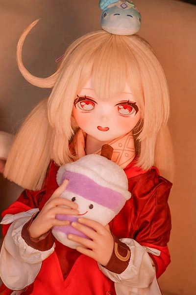 Full Moon Doll 123cm 2D Sex Doll Cosplay Klee Sexy Doll Mini Size Petite Body Anime Sex Doll Style Realistic Love Doll Cute Face