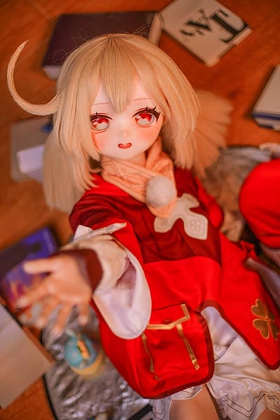 Full Moon Doll 123cm 2D Sex Doll Cosplay Klee Sexy Doll Mini Size Petite Body Anime Sex Doll Style Realistic Love Doll Cute Face