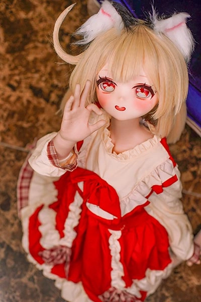 Full Moon Doll 123cm 2D Sex Doll Cosplay Klee Sexy Doll Mini Size Petite Body Anime Sex Doll Style Realistic Love Doll Cute Face