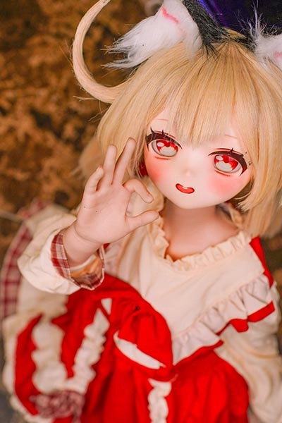 Full Moon Doll 123cm 2D Sex Doll Cosplay Klee Sexy Doll Mini Size Petite Body Anime Sex Doll Style Realistic Love Doll Cute Face