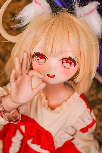 Full Moon Doll 123cm 2D Sex Doll Cosplay Klee Sexy Doll Mini Size Petite Body Anime Sex Doll Style Realistic Love Doll Cute Face