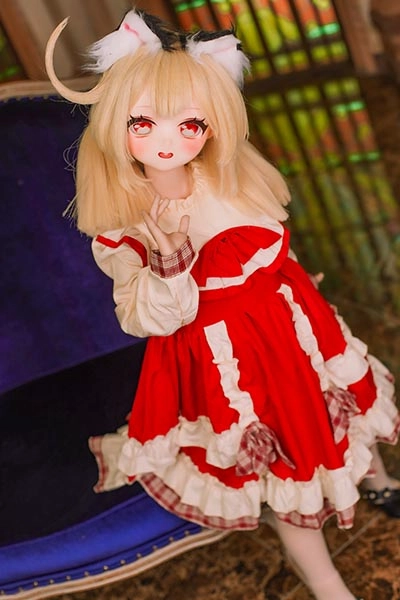 Full Moon Doll 123cm 2D Sex Doll Cosplay Klee Sexy Doll Mini Size Petite Body Anime Sex Doll Style Realistic Love Doll Cute Face