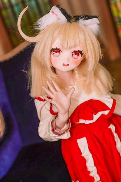 Full Moon Doll 123cm 2D Sex Doll Cosplay Klee Sexy Doll Mini Size Petite Body Anime Sex Doll Style Realistic Love Doll Cute Face