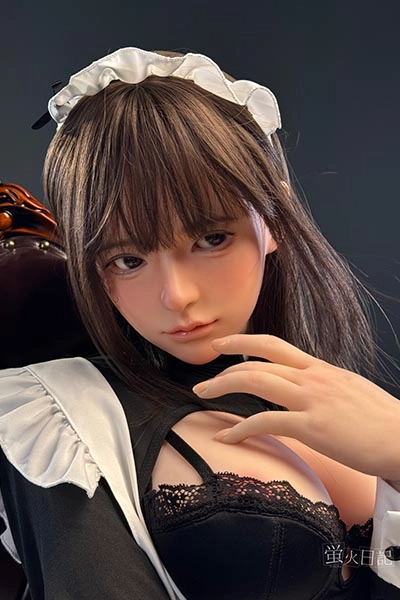  realistic maid costume doll