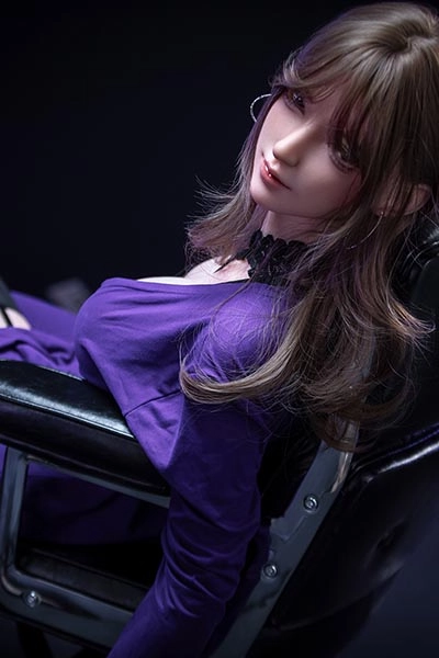 Firefly Diary 164cm G-cup Linglong Head Full Silicone Sex Doll With Body Make-up