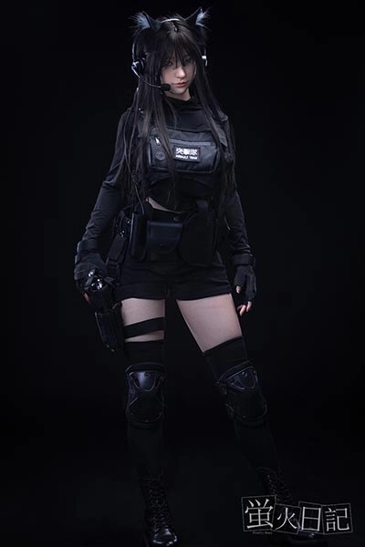 combat girl sex doll