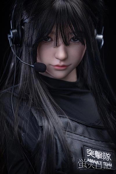  military anime figure