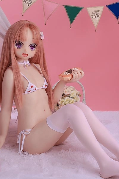 Mini Anime-Style Doll