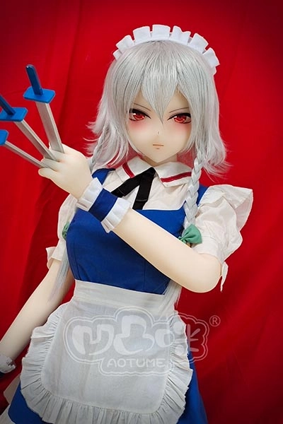 Aotume 155cm C-Cup 2D Anime Sex Doll