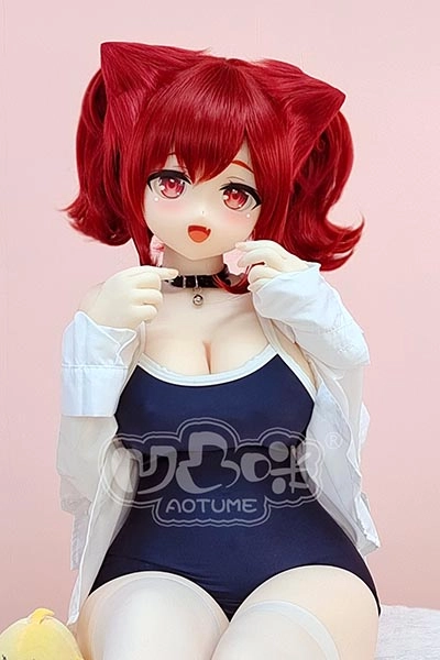 Aotume Big tits Mature Anime Sex doll
