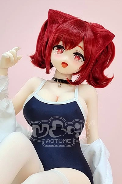 Aotume Big tits Mature Anime Sex doll