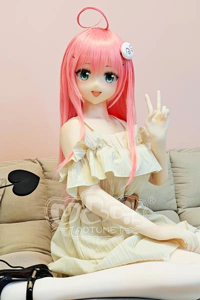 145cm D Cup Loli Pink Hair Love Doll